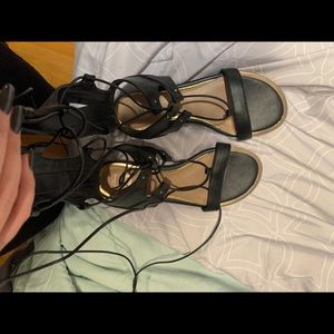 Very cute lace up sandal